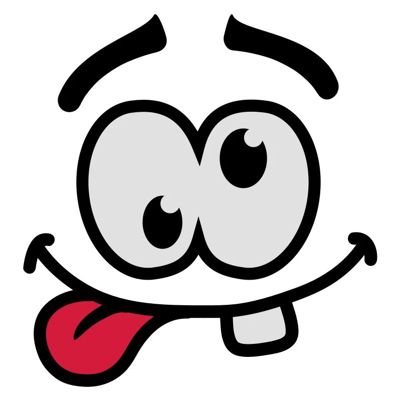 Crazy Smiley Face