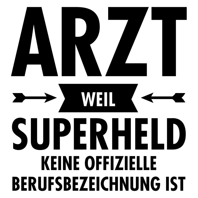 Arzt - Superheld