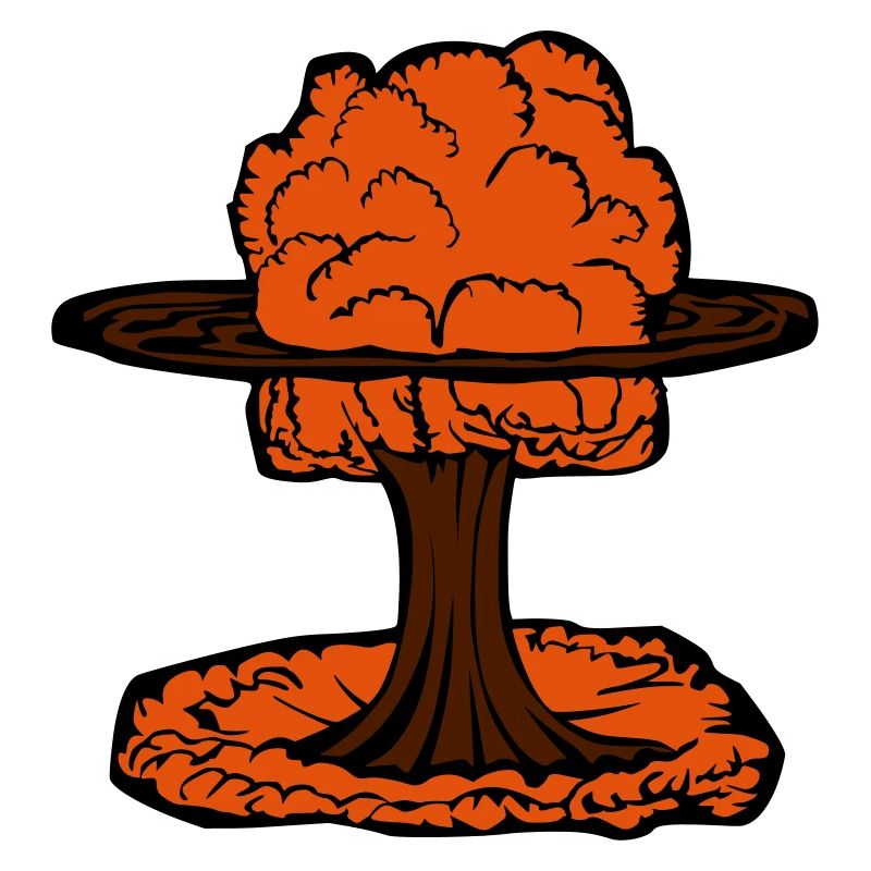 Nuclear Explosion Mushroom Cloud