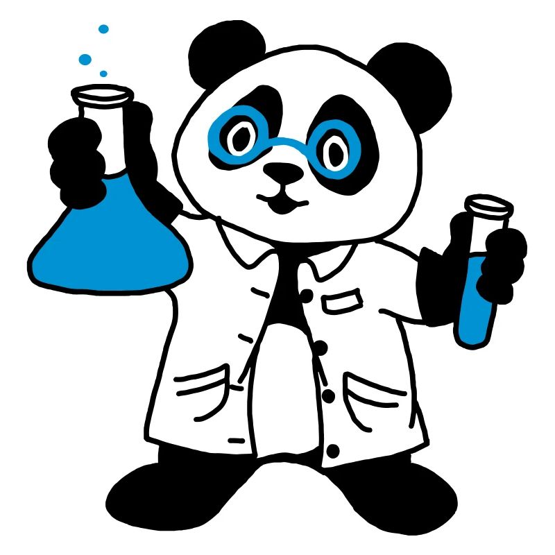 Scientifique Panda