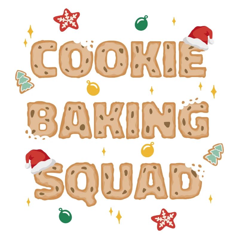 Biscuits Retour Troupe Cuisson pour Noël