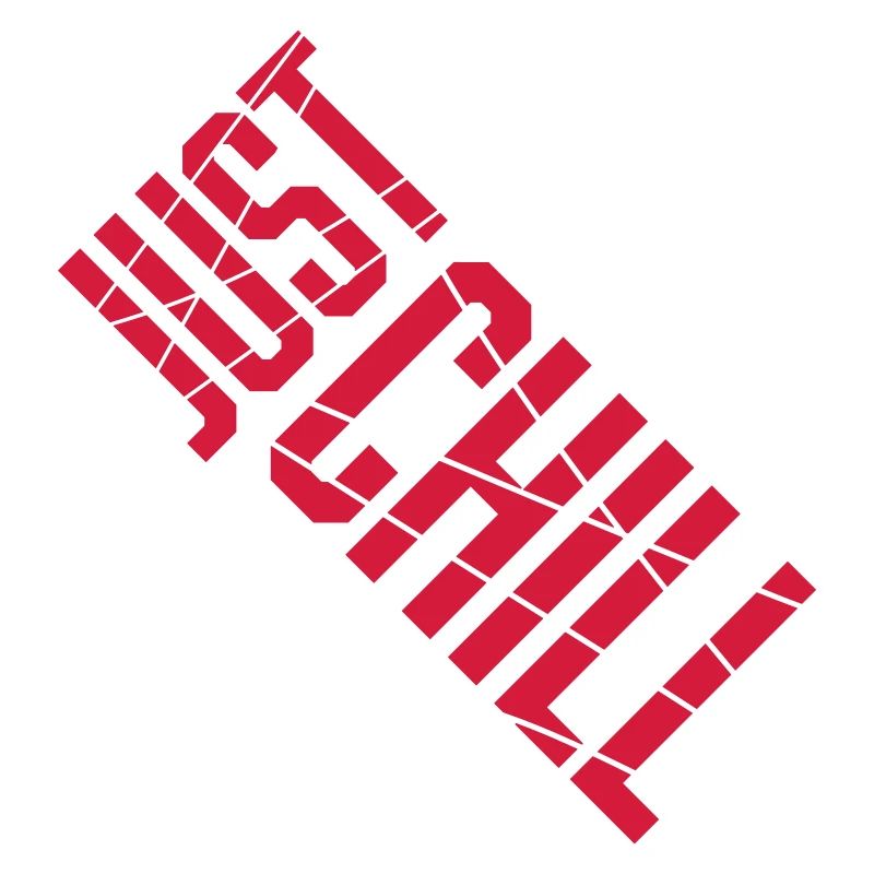 Just Chill Text Logo