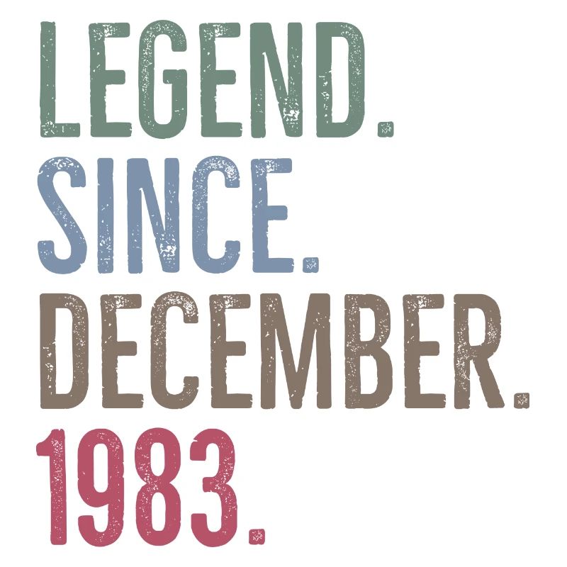 Legend Since December 1983