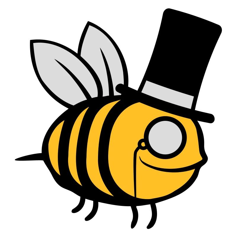 Chapeau haut de forme Sir Bee