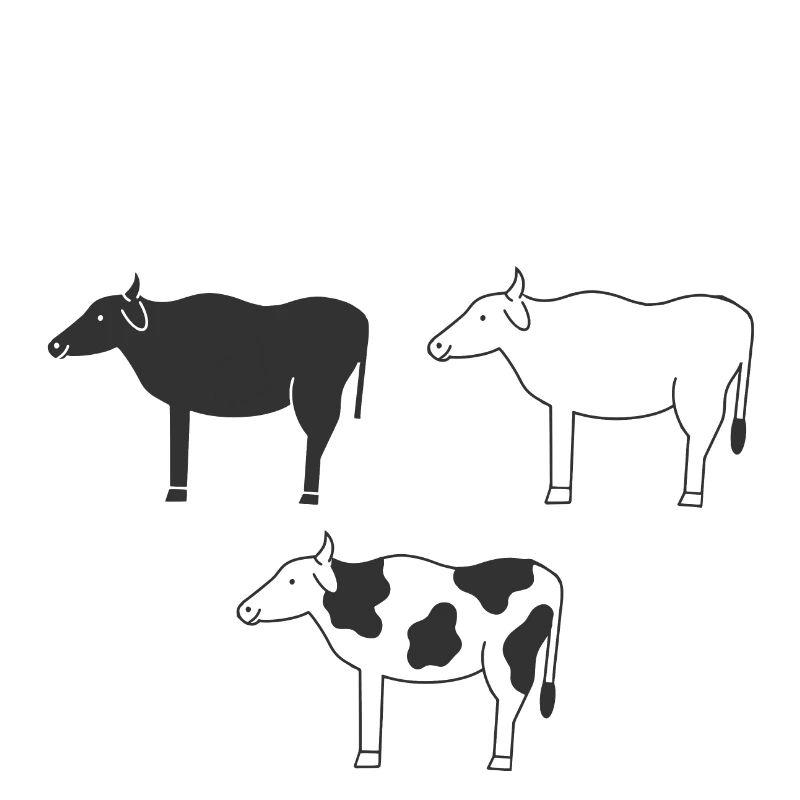 Quantencomputing mit Kühen Lustig Geschenk Kuhbit