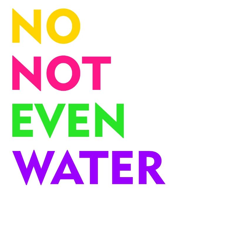 No Not Even Water Ramadan