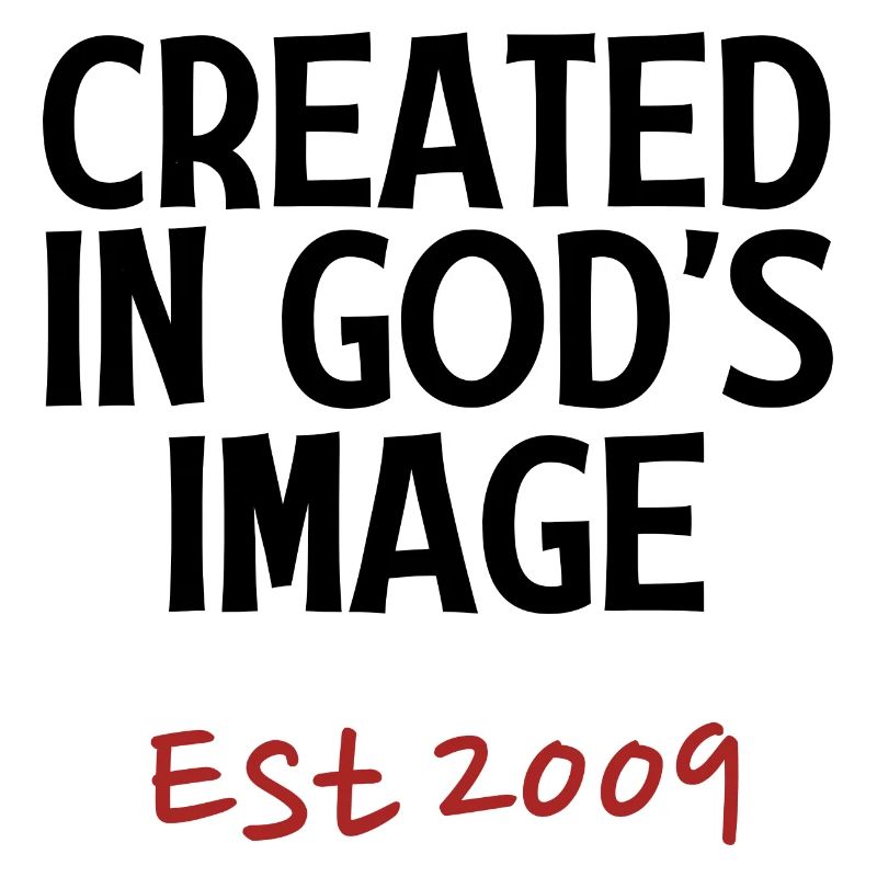 Créé à l’image de Dieu est 2009