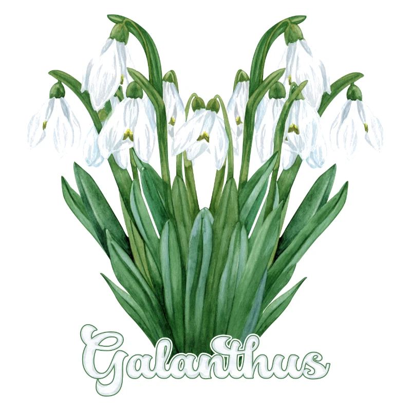 Snowdrop Galanthus