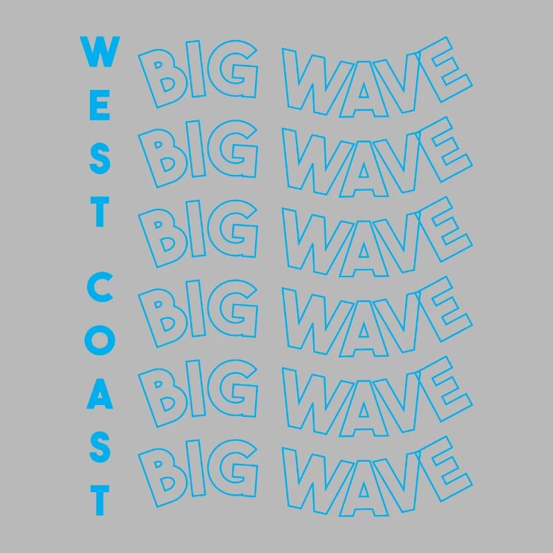 west coast big wave Surfing Session Surfer Funny