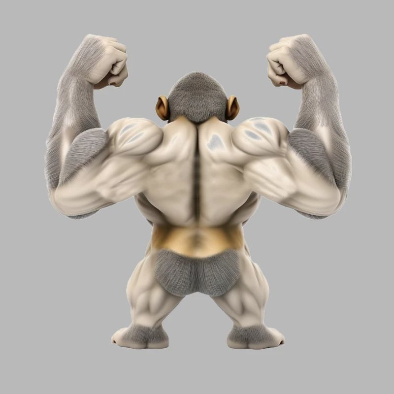 Flexender Monkey