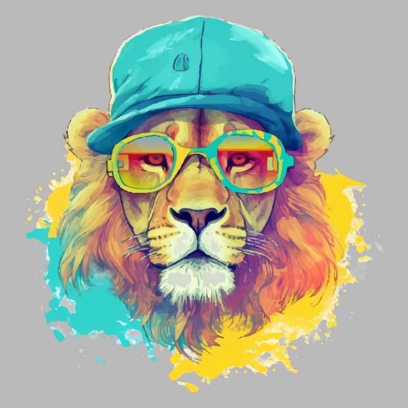 Izi der coole Löwe