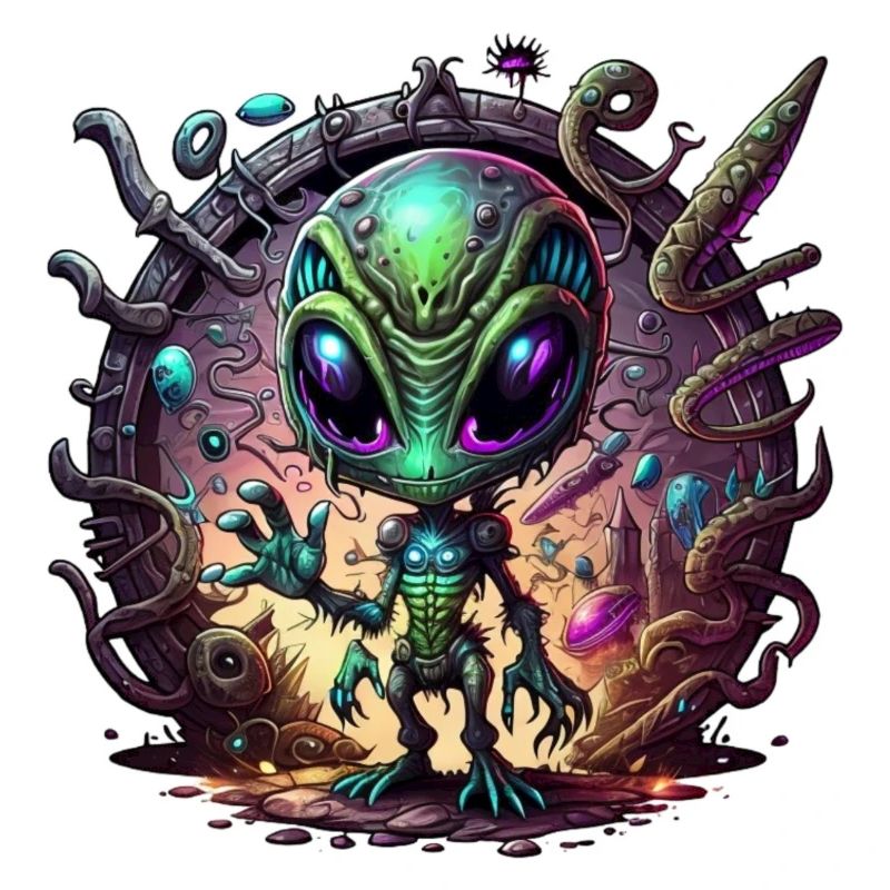 Garçon extraterrestre