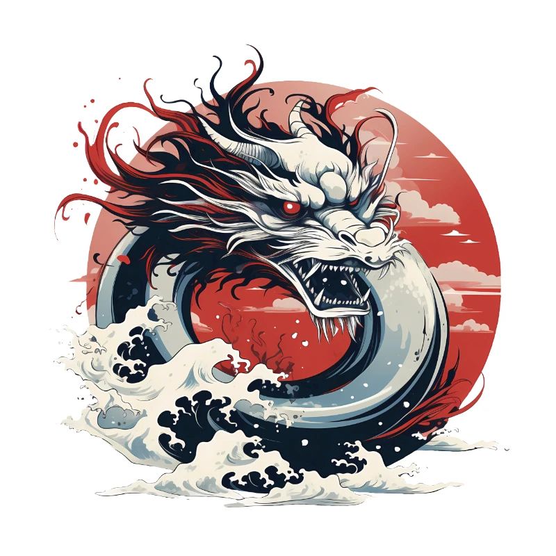 Japanischer Drache