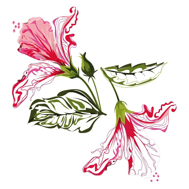 Branches de fleurs