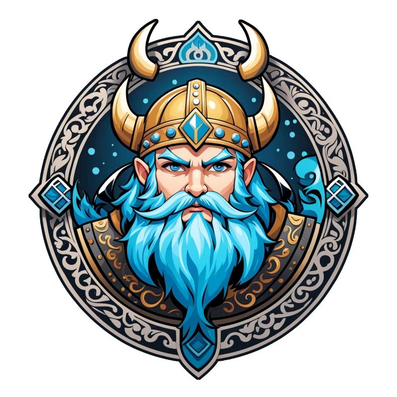 Wikinger Odin Thor Walhalla