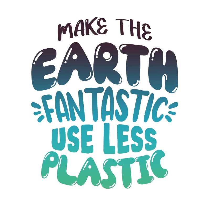 Reduce plastic