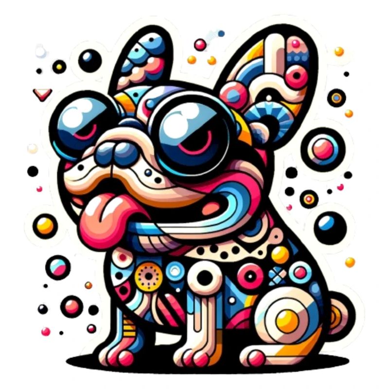 Frenchie bunt