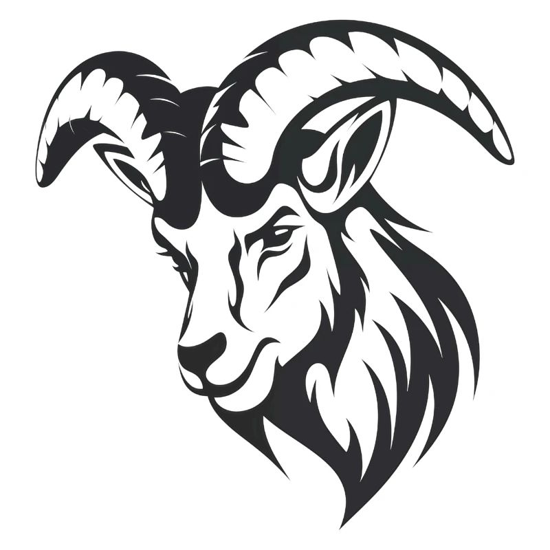 Himmlischer Steinbock