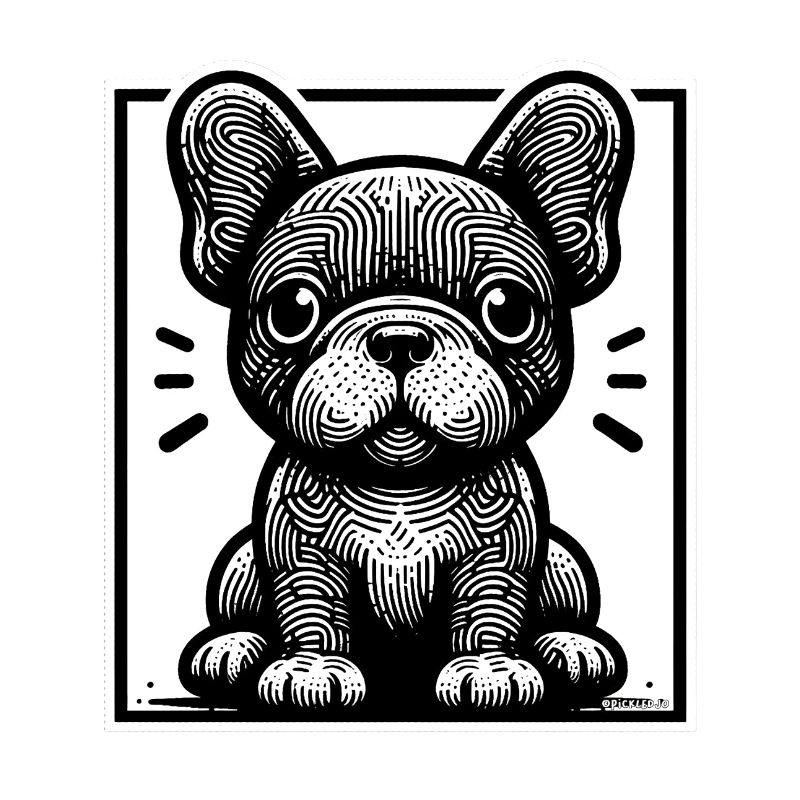 Chiot bouledogue français