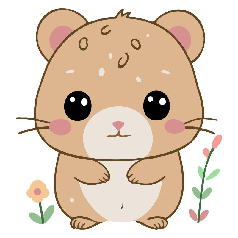 Sad Hamster
