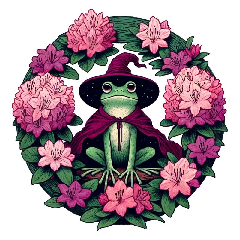 Frosch-Zauberer