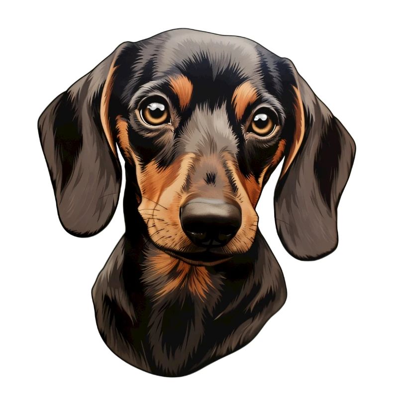 Dackel oder Dachshund