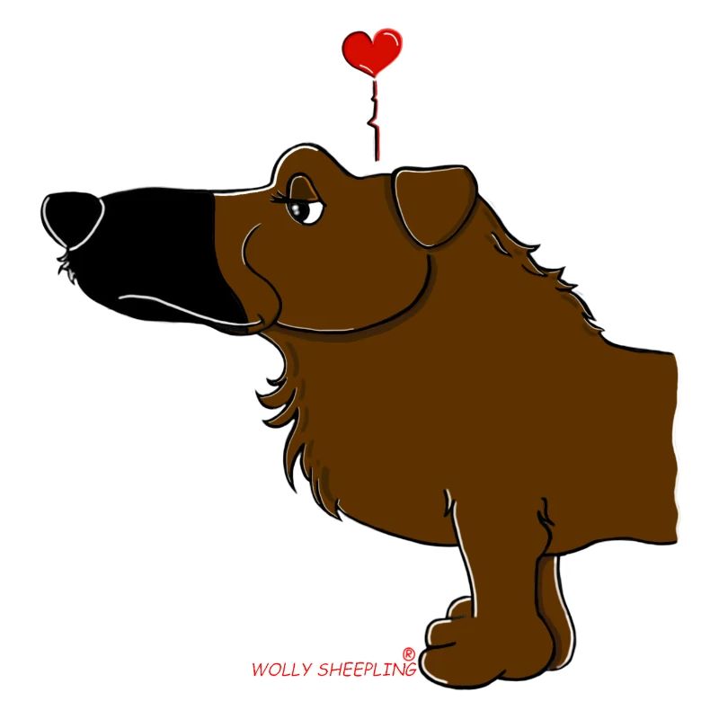 Comic - Hund "Balou" Wolly Sheepling