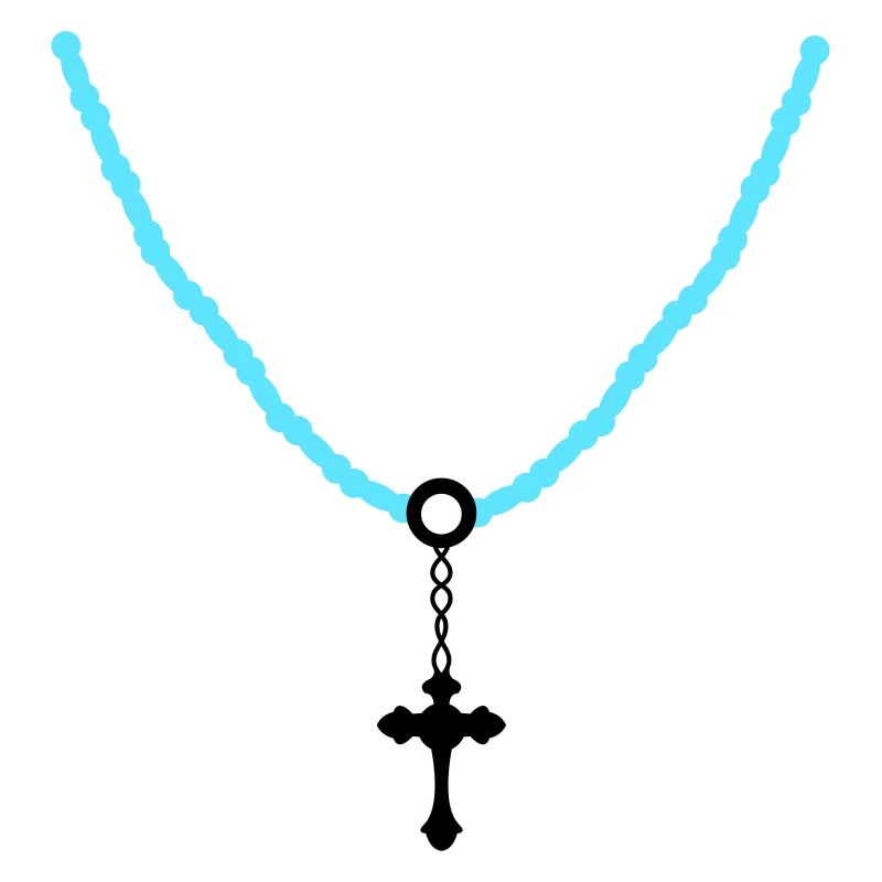 Kruis ketting 02