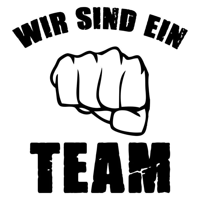 wir sind ein team