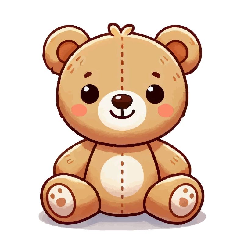teddybär comic