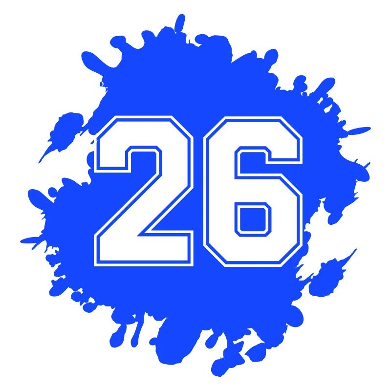 26 blobs
