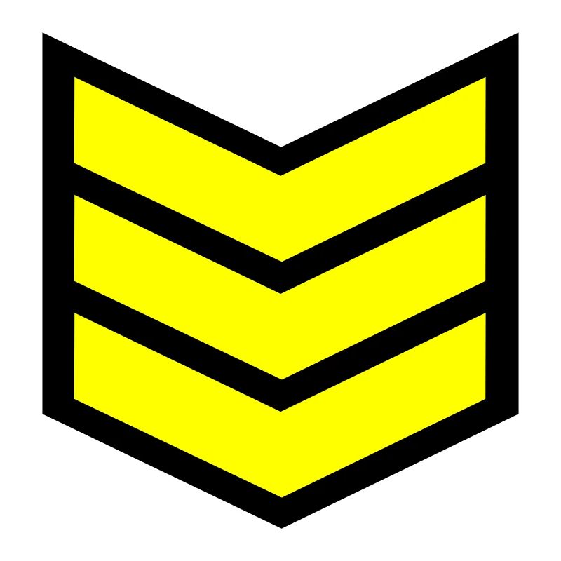 Galons de sergent