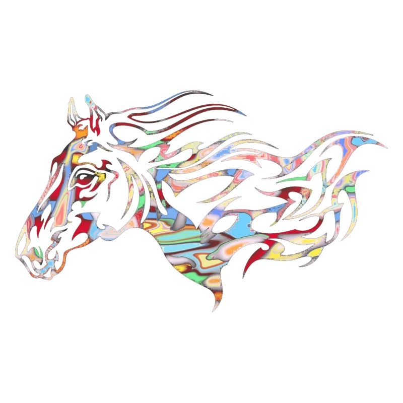 Cheval tribal