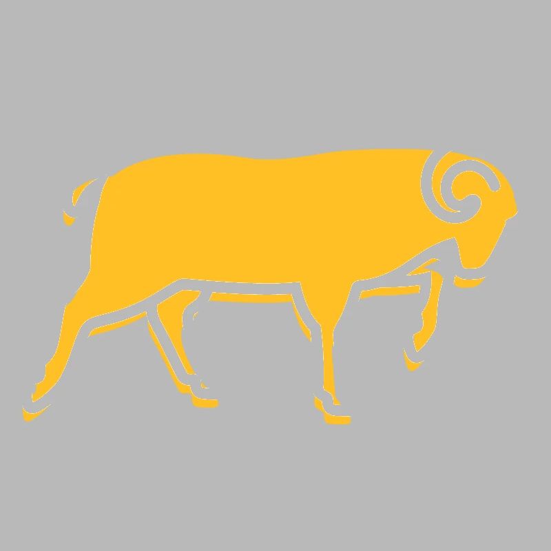A Running Ram