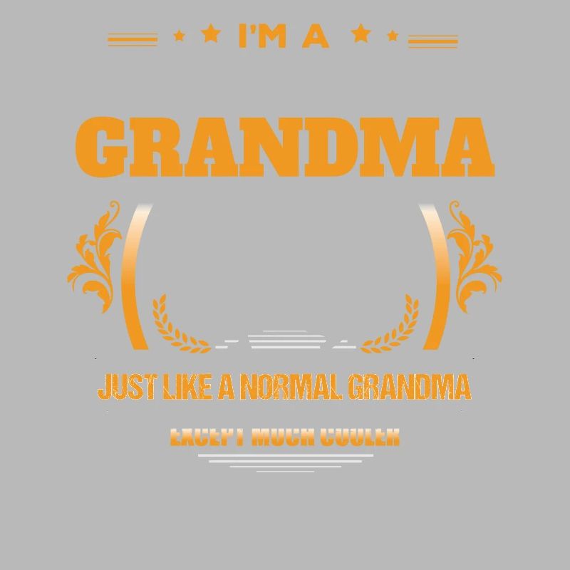 Gewichtheben Großmutter Shirt Geschenkidee