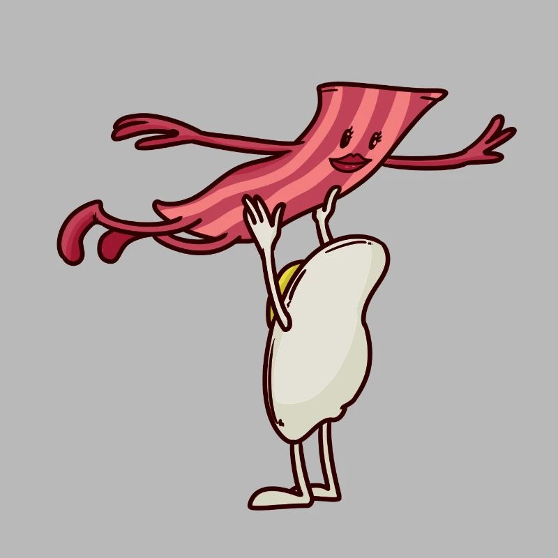 Bacon and egg dance