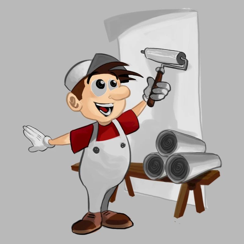 wallpaper painter paperhanger decorator upholsterer