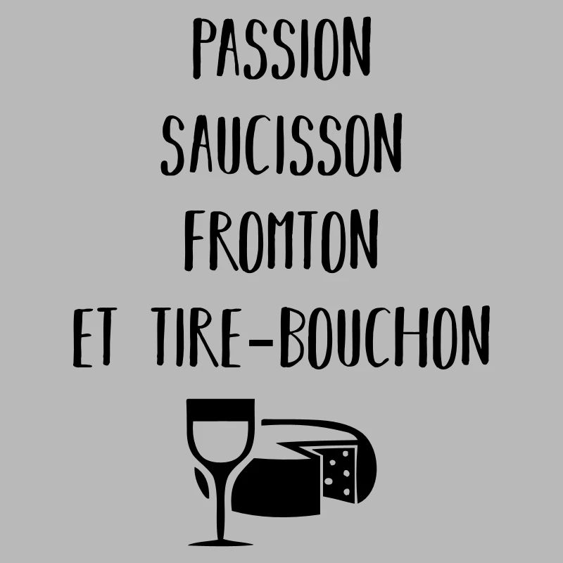 Passion saucisson fromton et tire-bouchon