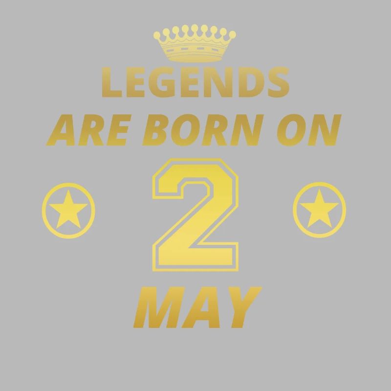 legends born gift birthday MAY 2
