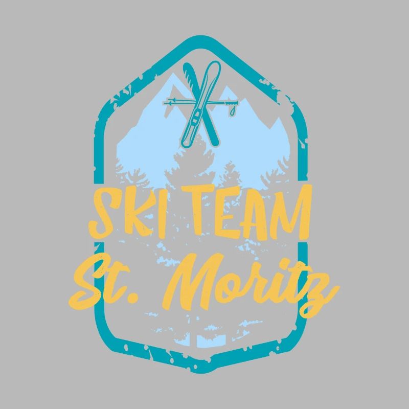 Ski Team St. Moritz Ski Team Gift