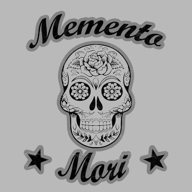 Memento Mori Sei dir der Sterblichkeit bewusst