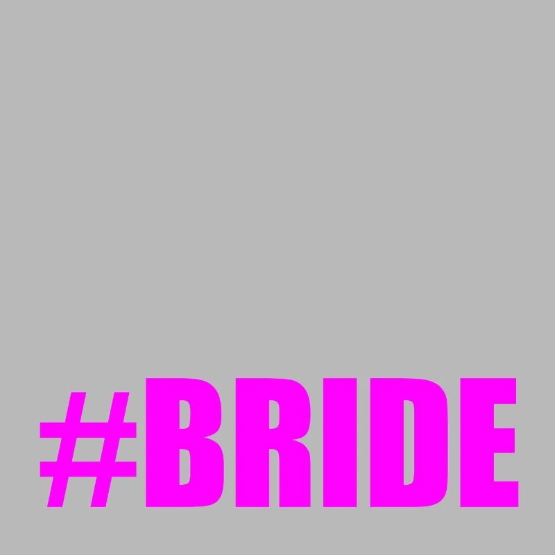 SAME PENIS FOREVER BRIDE Gift Idea Motif Design
