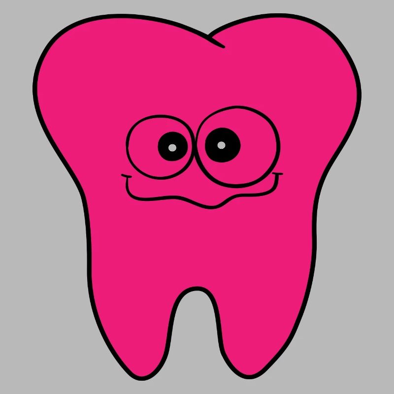 Pratique dentaire dent Logo