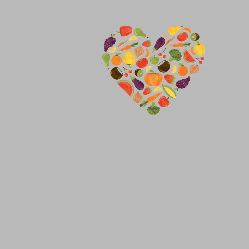 I love Fruit - design for fruit lovers gift
