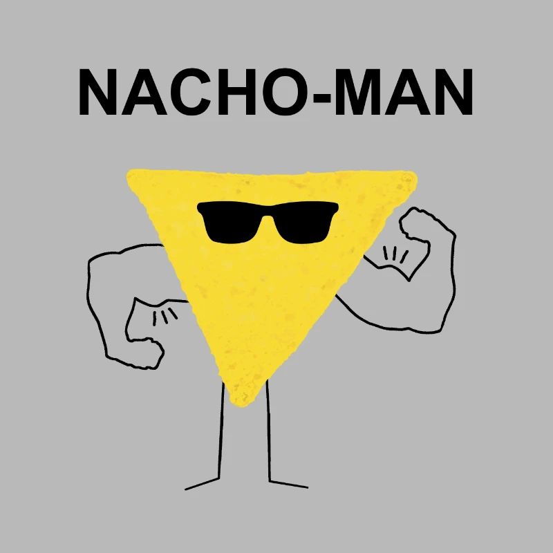 muscles Nacho Macho Man idée cadeau