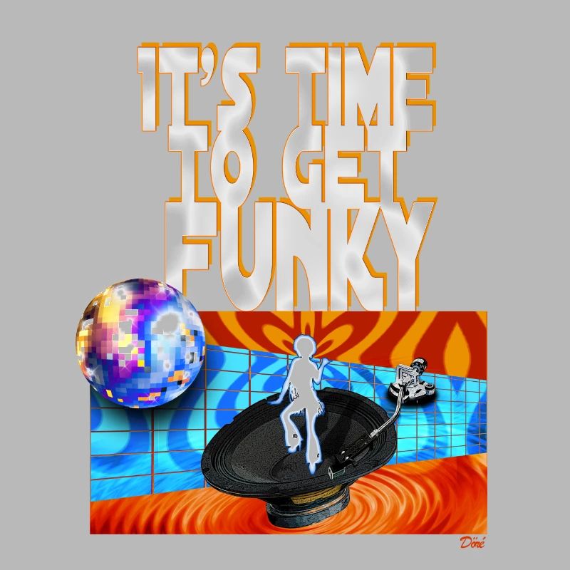 It's time to get funky
