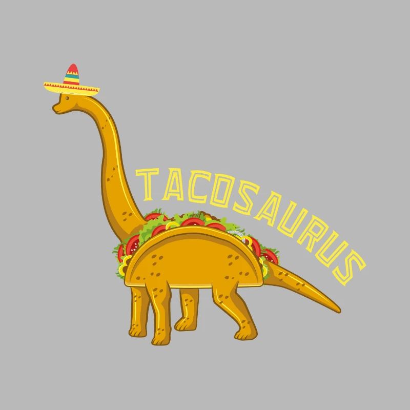 Tacosaurus Dinosaurier T-Rex Geschenk Geschenkidee