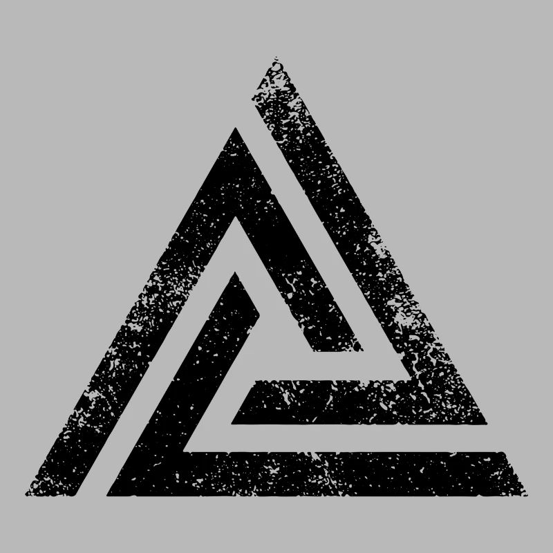 TRIANGLES TRIANGLE GRUNGE