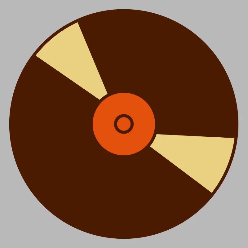 Retro Schallplatte Vinyl Geschenk