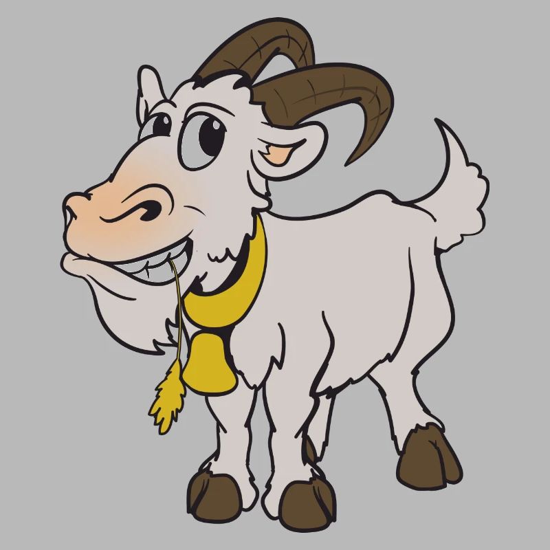 Ziege Ziegenbock